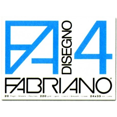 10 FG. FABRIANO F4 70X100 LISCIO GR.200