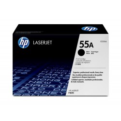 TONER NERO HP 55A 6000 PAGINE