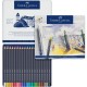 ASTUCCIO MET. 24 PASTELLIPERMANENTI GOLDFABER