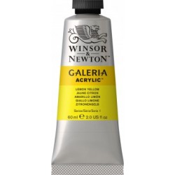 ACRILICO GALLERIA 60ML   GIALLO LIMONE