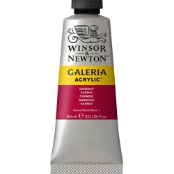 ACRILICO GALLERIA 60ML   CREMISI