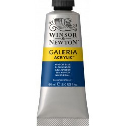 ACRILICO GALLERIA 60ML   BLU WINSOR